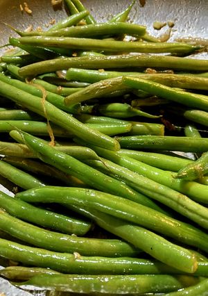 Beans with Shallots-レシピのメイン写真