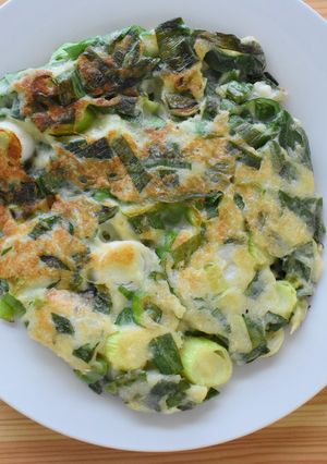 大根餅とお好み焼きをドッキング♪野菜もち-レシピのメイン写真