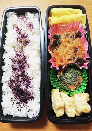 R4/10/25 お弁当-レシピのメイン写真