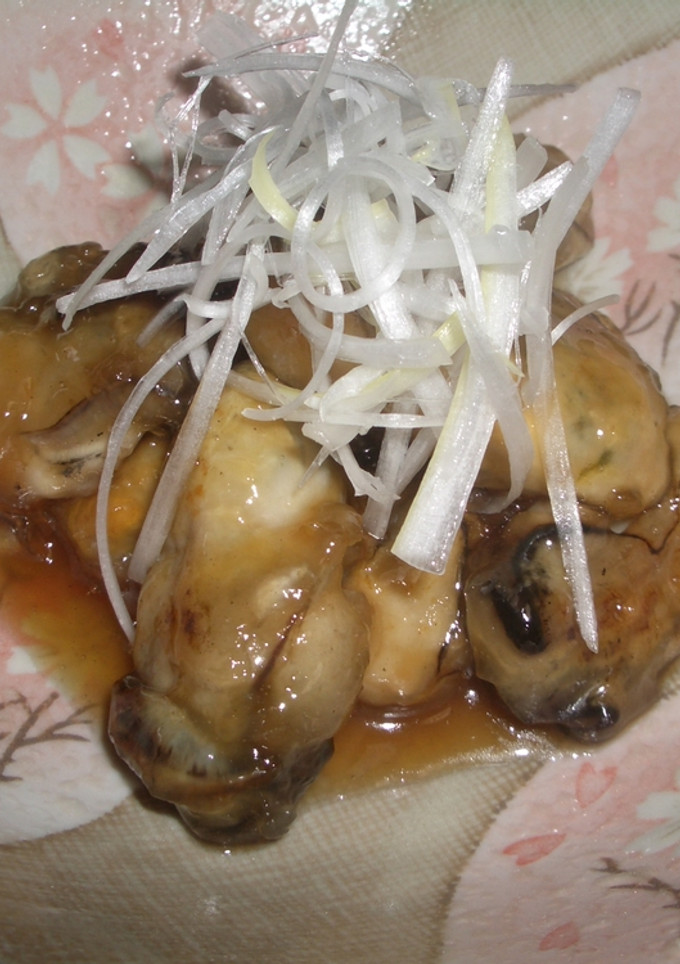 これは旨い♪牡蠣の甘酢煮-レシピのメイン写真