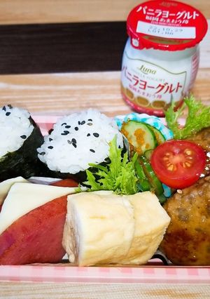 娘のお弁当　R4.10.25-レシピのメイン写真