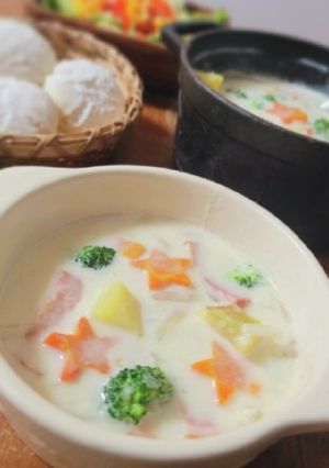 手作り米粉ルーのグルテンフリーシチュー-レシピのメイン写真