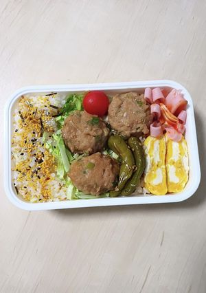 高校生のお弁当 2022.10.25-レシピのメイン写真