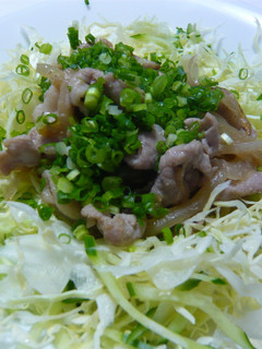 簡単!豚肉のネギ塩焼き!-レシピのメイン写真