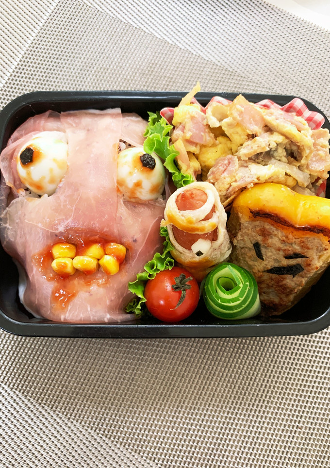 娘のお弁当2022.10.25-レシピのメイン写真
