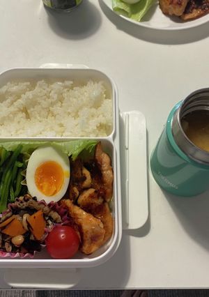 女子高生のお弁当③-レシピのメイン写真