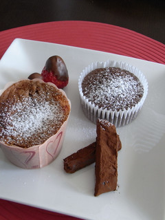 少ない材料で♪生チョコ。-レシピのメイン写真