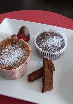 少ない材料で♪生チョコ。-レシピのメイン写真