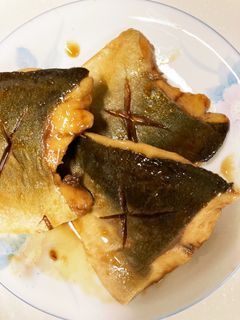 ツバスの煮付け˘ᵕ˘ ♪-レシピのメイン写真
