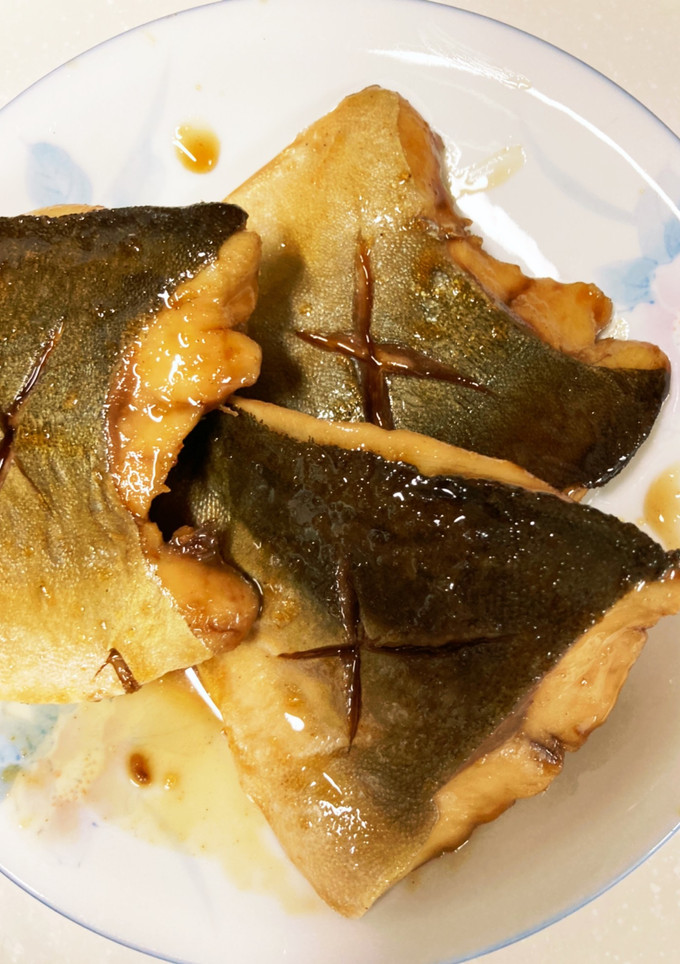 ツバスの煮付け˘ᵕ˘ ♪-レシピのメイン写真