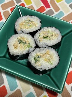 超簡単☆旨味堪能!納豆マヨわさび海苔巻き-レシピのメイン写真