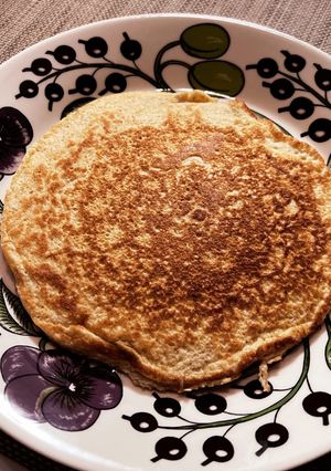 これがオートミール？！ふわふわパンケーキ-レシピのメイン写真