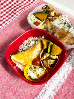 20221025娘ちゃんのお弁当-レシピのメイン写真