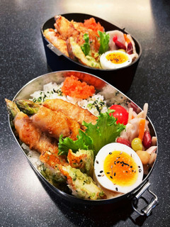 高校生弁当2022 10月25日-レシピのメイン写真