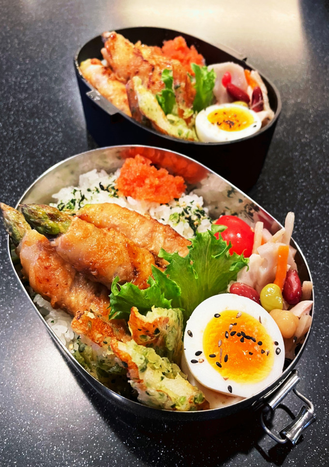 高校生弁当2022 10月25日-レシピのメイン写真