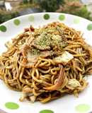 新潟B級グルメ。ブラック焼きそば
