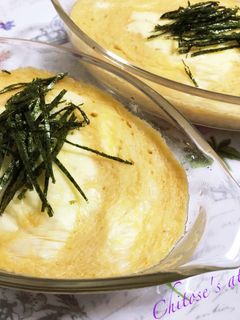 レンジで簡単♪とろろ焼き-レシピのメイン写真