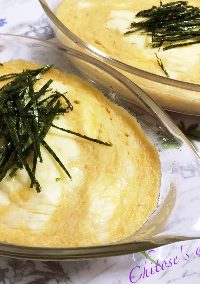 レンジで簡単♪とろろ焼き-レシピのメイン写真