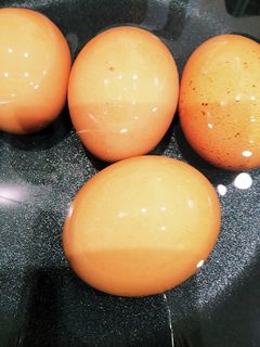 フライパンゆで卵-レシピのメイン写真