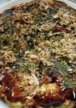 米粉で作る♪ 山芋たっぷりタコのみ焼き-レシピのメイン写真