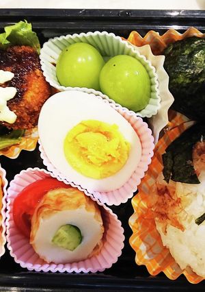 ヤンキーハムスターキャラ弁-レシピのメイン写真