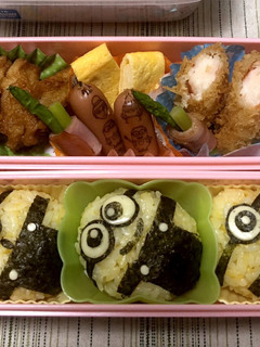 ミニオン弁当-レシピのメイン写真