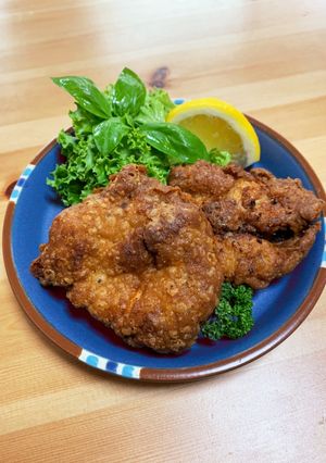 米粉で　カリカリフライドチキンフィレ-レシピのメイン写真