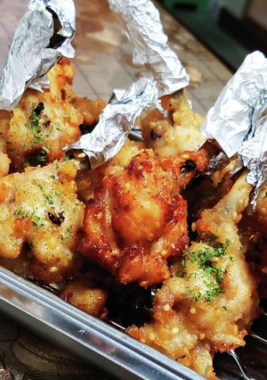 米粉De☆さっくり 塩唐揚げ(^O^)-レシピのメイン写真