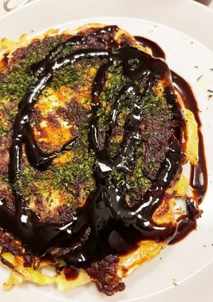 お好み焼き-レシピのメイン写真