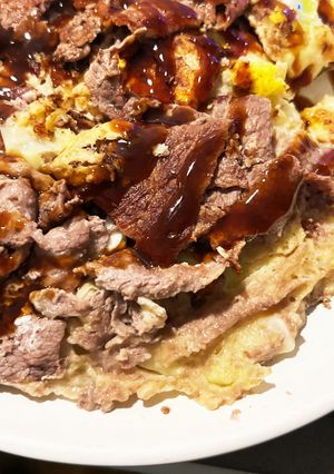 関西お好み焼き-レシピのメイン写真