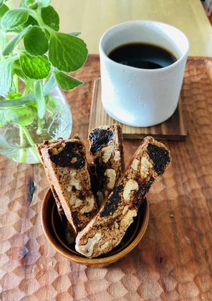 米粉でカリポリ大好きなビスコッティ-レシピのメイン写真