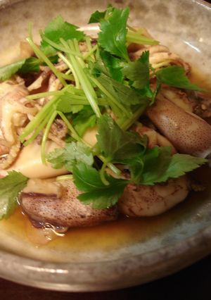 ふっくら美味しい☆ヒイカのさっと煮-レシピのメイン写真