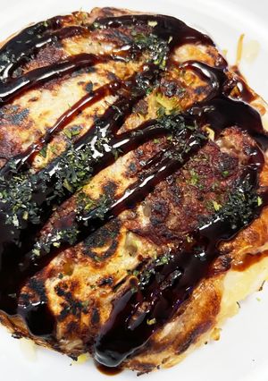 広島お好み焼き-レシピのメイン写真