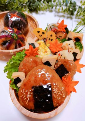 女子学生のお弁当(2022.10.25)-レシピのメイン写真