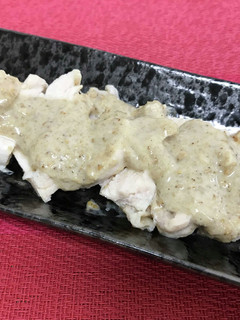 やわらか鶏のごまだれかけ-レシピのメイン写真