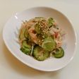 簡単!胡瓜とカニカマの酢の物