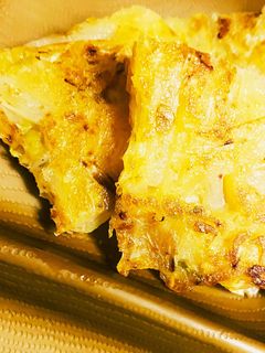 米粉でキムチのチヂミ♪-レシピのメイン写真