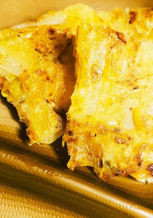 米粉でキムチのチヂミ♪-レシピのメイン写真