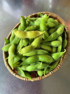 あけぼの大豆 枝豆 おいしいゆで方-レシピのメイン写真