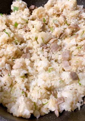 卵不使用 ネギ豚炒飯-レシピのメイン写真