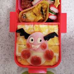 รูปของ ポケモン バリヤード キャラ弁