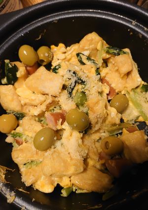 KETO☆油揚げチーズエッグソーセージ-レシピのメイン写真