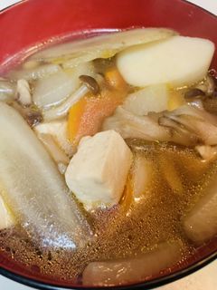 具沢山けんちん汁-レシピのメイン写真