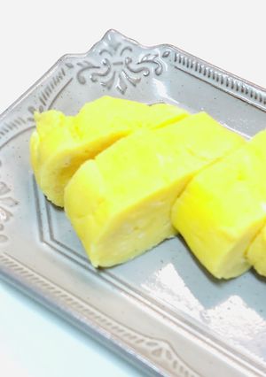 レンジで1分!マグカップで作る卵焼き-レシピのメイン写真