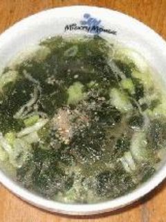 わかめスープ-レシピのメイン写真