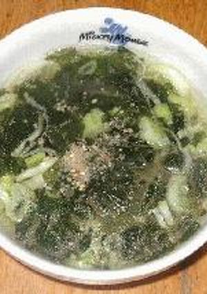 わかめスープ-レシピのメイン写真