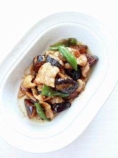 シンプル簡単な【茄子と豚の味噌炒め】-レシピのメイン写真