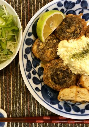 しいたけのチキン南蛮-レシピのメイン写真