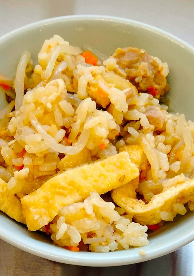 もやしの炊き込みご飯-レシピのメイン写真
