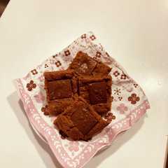 รูปของ 卵なし◇米粉のチョコブラウニー◇